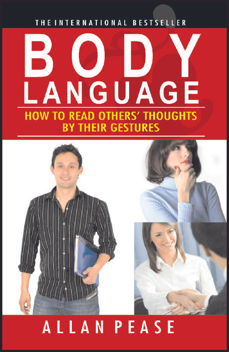 BOOK ABOUT BODY LANGUAGE